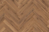 Heritage Oak 12mm Herringbone Laminate